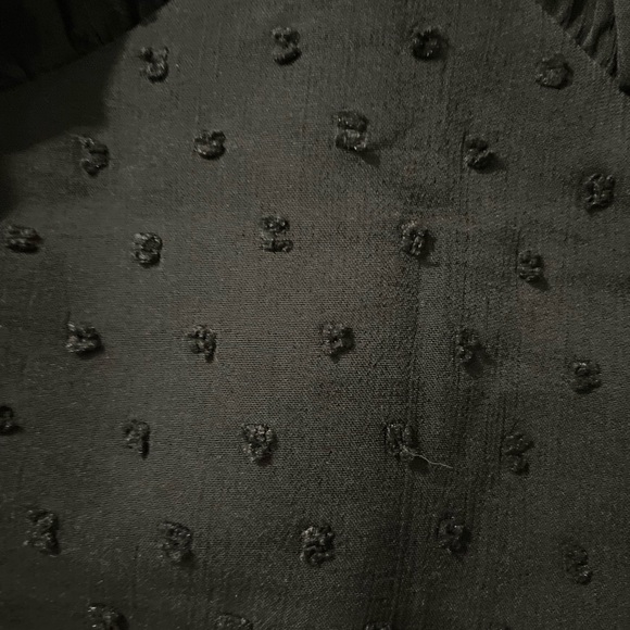 Balloon sleeve crop top - Picture 5 of 7